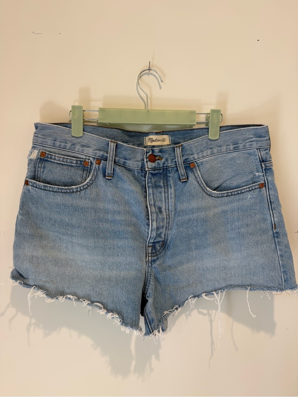 Madewell Relaxed Denim Shorts- Sz 30